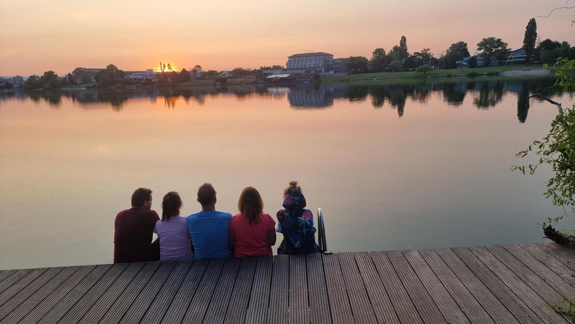 Topsenec-Lakeside Home Экстерьер фото